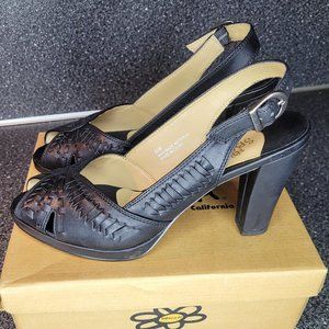 SBICCA Women's Dress Shoes Size 8.5 in Black Style "Corey" NIB